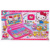 SANRIO 	HELLO KITTY-凱蒂貓小筆電