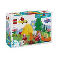 lego peppa pig 露營之旅 10452
