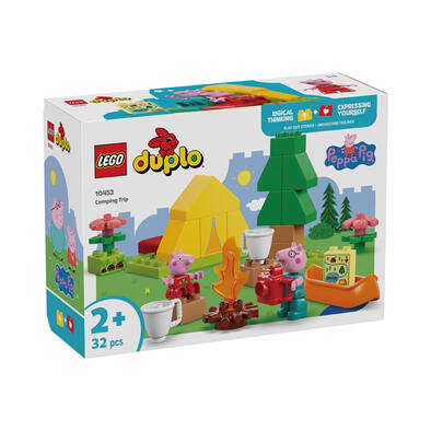 lego peppa pig 露營之旅 10452
