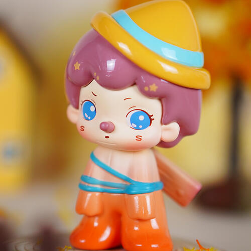 boptoys潮玩波普	點點童話鎮系列盲盒- 隨機發貨