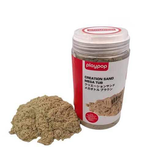 playpop創意沙大桶裝- 啡色