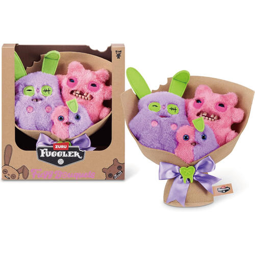 FUGGLER-NON LICENSED SPECIAL FEATURE-SERIES 1-BOUQUET PLUSH-WINDOW BOX-12PCS/CTN