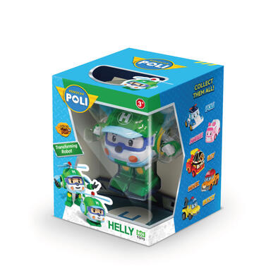 Robocar Poli 新4吋變形赫利