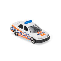 Speed City極速城市 ５入裝合金車