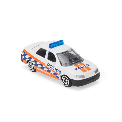 Speed City極速城市 ５入裝合金車