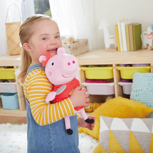Peppa Pig粉紅豬小妹 唱歌佩佩絨毛娃娃