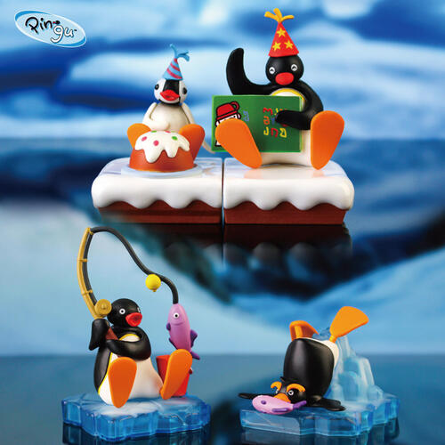 Pingu Tiny Scene Series