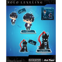 SUNRISEPOP 我獨自升級 壓克力立牌01 Q版 成振宇&伊格利特