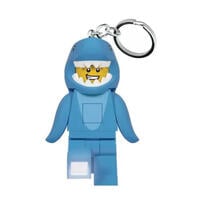 Lego Led Key Chain Shark Guy