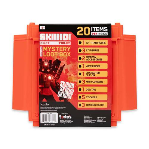 Skibidi Toilet 馬桶人超級收納箱