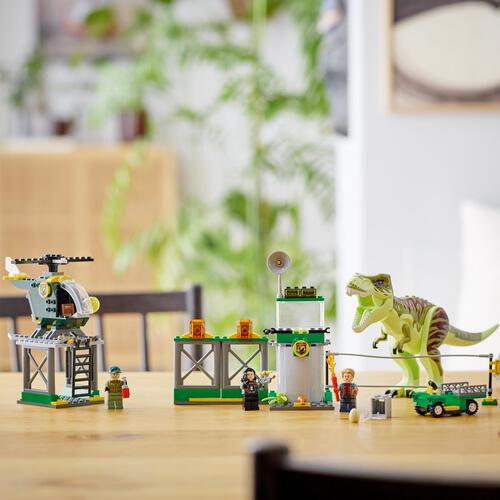 LEGO樂高侏羅紀世界系列 T. rex Dinosaur Breakout 76944