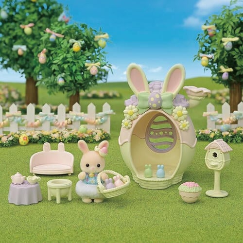 Sylvanian Families森林家族 復活節瑪格麗特兔彩蛋組