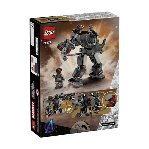 LEGO Super Heroes War Machine Mech Armor 76277