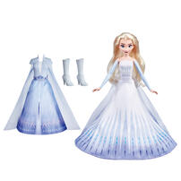 Disney Frozen 2 Transforming Queen Elsa