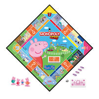 Monopoly Junior Game: Peppa Pig Edition