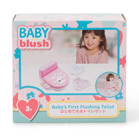 Baby Blush親親寶貝 玩具娃娃馬桶配件組