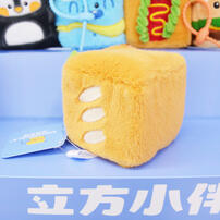 立方小伴7cm-熱狗
