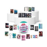 5 surprise 5歡樂驚喜 歡樂驚喜蛋(迷你書店) - 隨機發貨