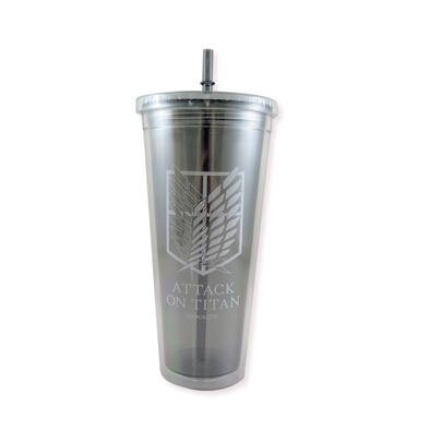 Attack on Titan Cold Drink Cup Black