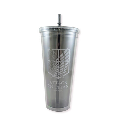 Attack on Titan Cold Drink Cup Black