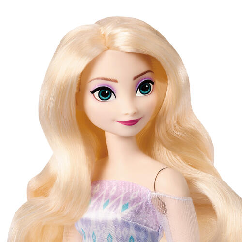 Disney Frozen迪士尼冰雪奇緣-艾莎女王與安娜女王組