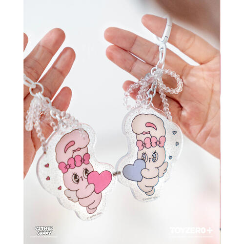 Esther Bunny艾絲樂小兔 - 壓克力掛件 (盲盒)- 隨機發貨