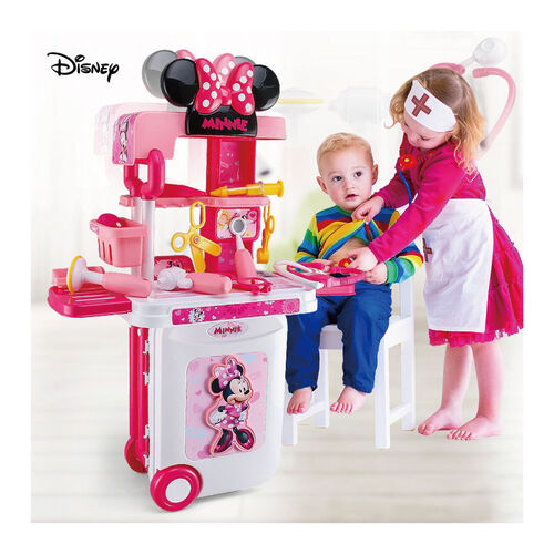 Minnie Mouse 米妮系列 3合1醫生行李箱