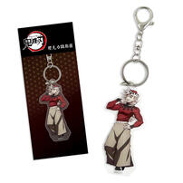 Demonslayer鬼滅之刃 鑰匙圈 C款 童磨