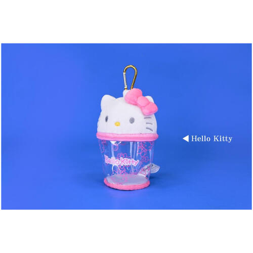 sanrio Transparent Cup Plush 5"