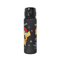 Pokemon Pikachu Water Bottle 500ml &ndash; Black