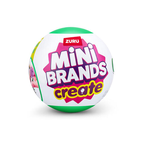 Mini Brands迷你品牌 - 植物園 - 隨機發貨