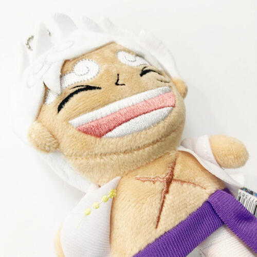 One Piece 航海王 絨毛玩偶吊飾-五檔魯夫閉眼款