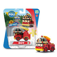 Robocar Poli ROI 羅伊合金車