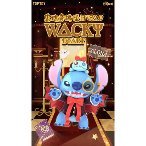 Top Toy Disney Stitch Wacky Diary Blind Box - Assorted