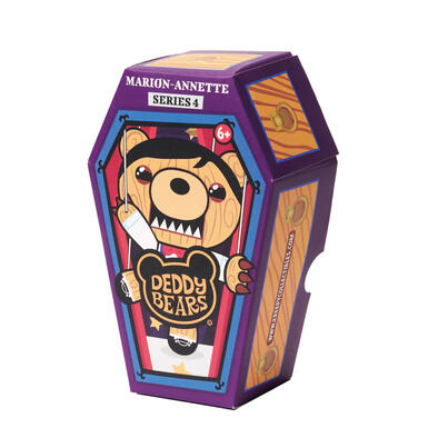 Deddy Bear Series 4 Coffin CDU