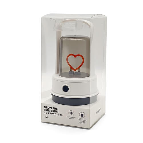 playpop 霓虹燈 - 心形