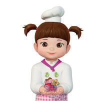 Kongsuni小荳娃娃 快樂數數糖果機