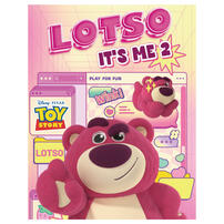 "52TOYS Disney Toy Story Bear Hug Brother Strawberry Bear ITS ME 2- Assorted