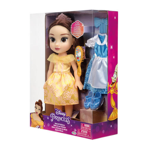 Disney Princess Full Fashion  Doll with Fashion & Accessories - Belle- Assorted