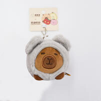 TUNTUNZAI卡皮巴拉	豚豚崽鬆鬆體考拉-無尾熊掛件