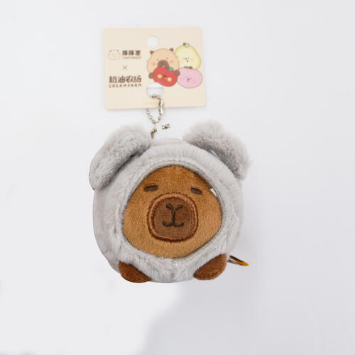 TUNTUNZAI卡皮巴拉	豚豚崽鬆鬆體考拉-無尾熊掛件