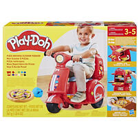 Play-Doh Pizza Delivery Scooter Playset
