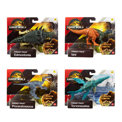Jurassic World侏羅紀世界電影系列 危險系恐龍 - 隨機發貨