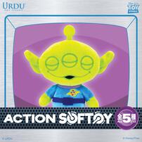 Urdu Action Softoy 迪士尼 ACTION SOFTOY系列 三眼怪 盲盒 - 隨機發貨