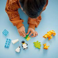 Lego Wild Animal Families: Penguins & Lions 10442