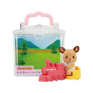 Sylvanian Families森林家族 嬰兒火車提盒