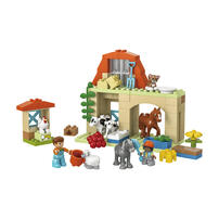 Lego樂高 duplo得寶系列 照顧農場動物 10416