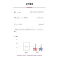 MCHUGS 蜜桃海星吊飾(無香味)