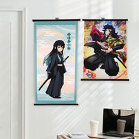 Demonslayer鬼滅之刃	 掛軸-無一郎