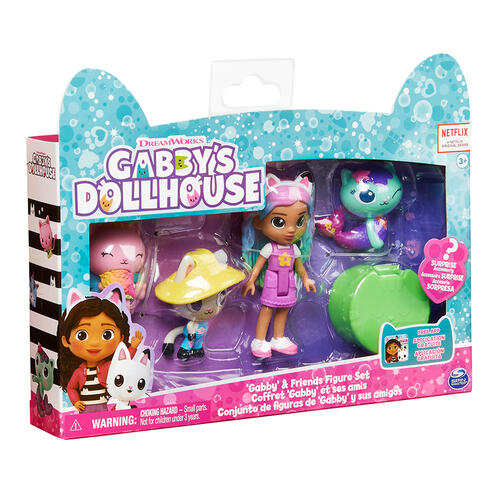 Gabby's Dollhouse蓋比的娃娃屋 彩虹友情組